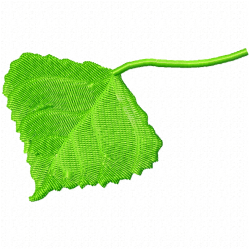 Leaves Embroidery Design 2